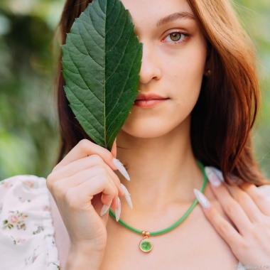 Колье Fiore Luna, Virtual Medium